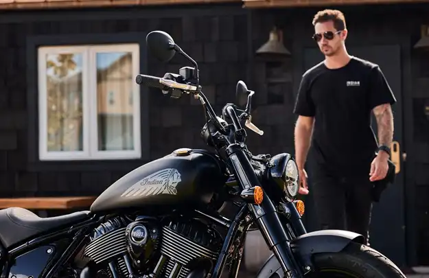BPM Moto - Indian Cruiser Sport Chief Bobber Dark Horse