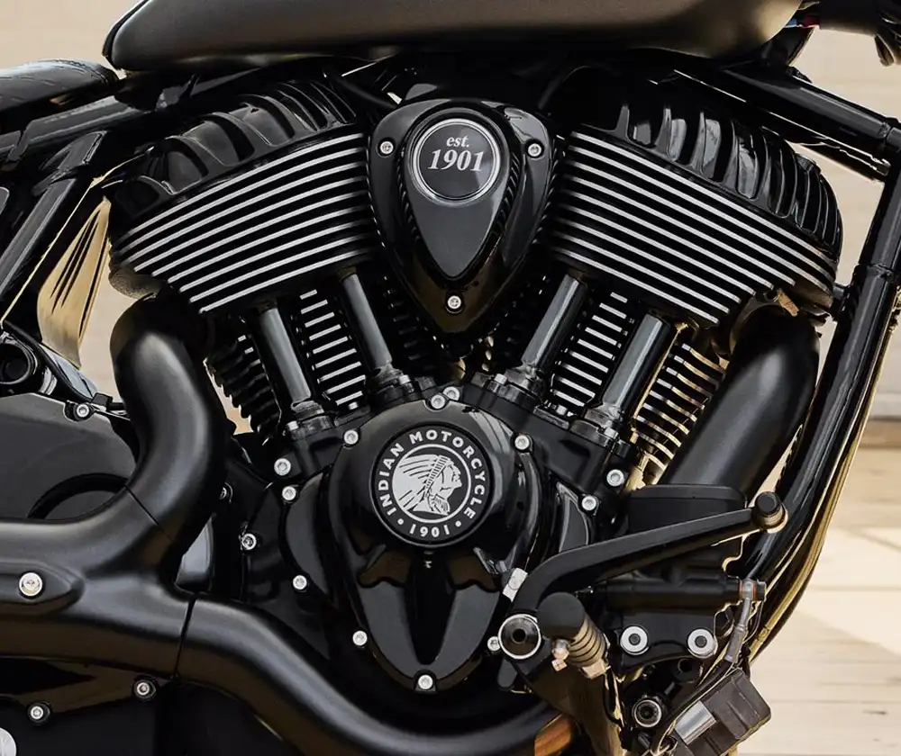 BPM Moto - Indian Cruiser Sport Chief Bobber Dark Horse motorisation