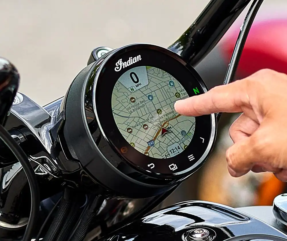 BPM Moto - Indian Cruiser Sport Chief Bobber Dark Horse Design