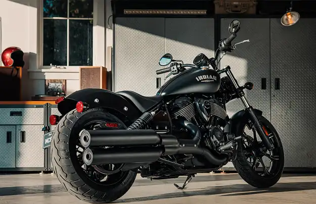 BPM Moto - Indian Cruiser Chief Dark Horse Performances et plaisir de conduite