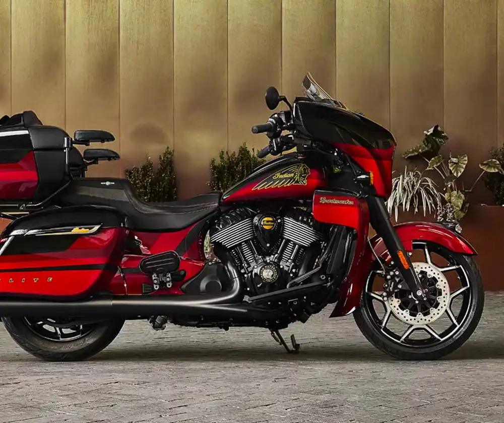 BPM Moto - Indian Roadmaster Elite design