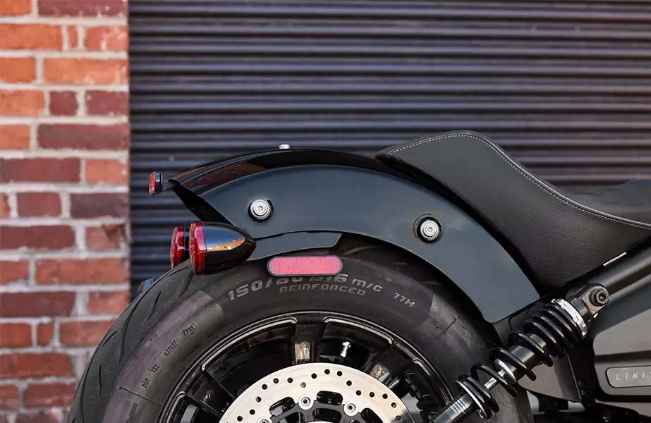 BPM Moto - Indian Sport Scout vue pneu
