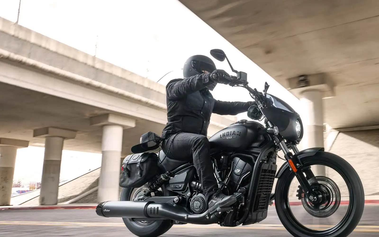 BPM Moto - Indian Sport Scout image