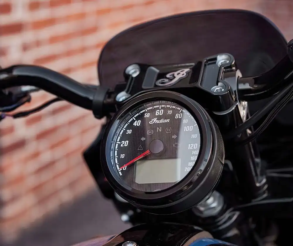 BPM Moto - Indian Sport Scout technologies