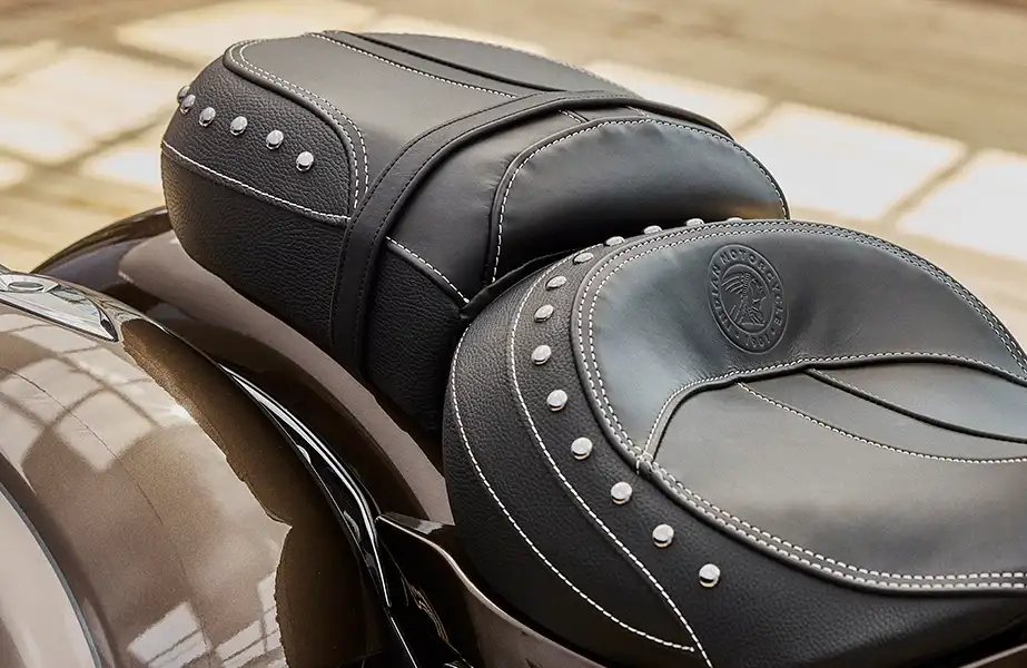 BPM Moto - Indian Springfield vue scelle