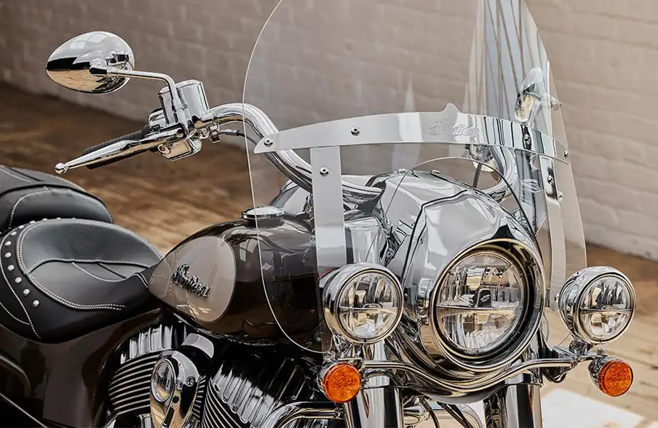 BPM Moto - Indian Springfield vue avant