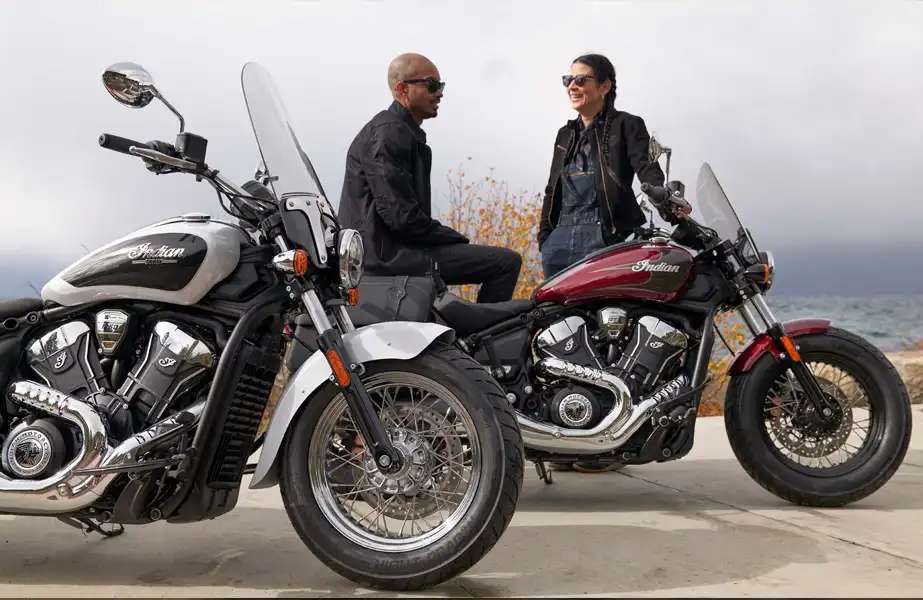 BPM Moto - Indian Super Scout 1250cc vue profil