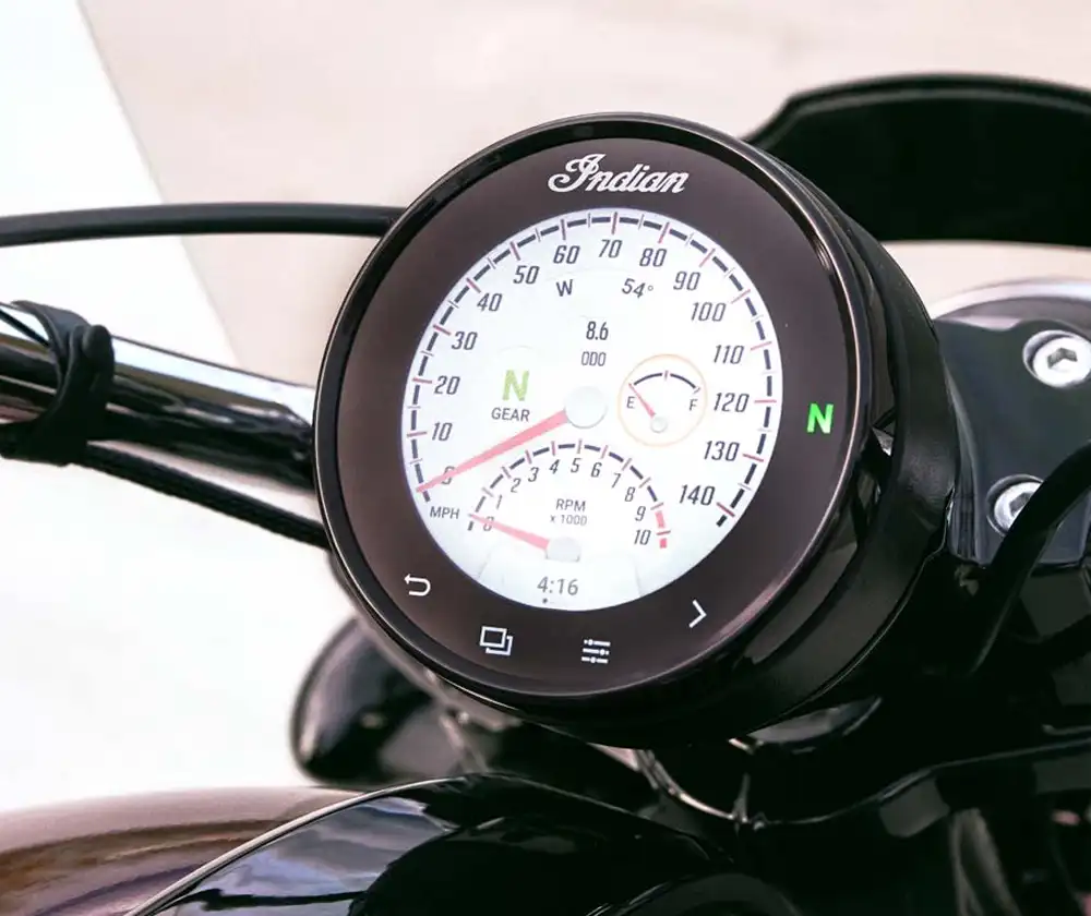 BPM Moto - Indian Super Scout 1250cc technologies