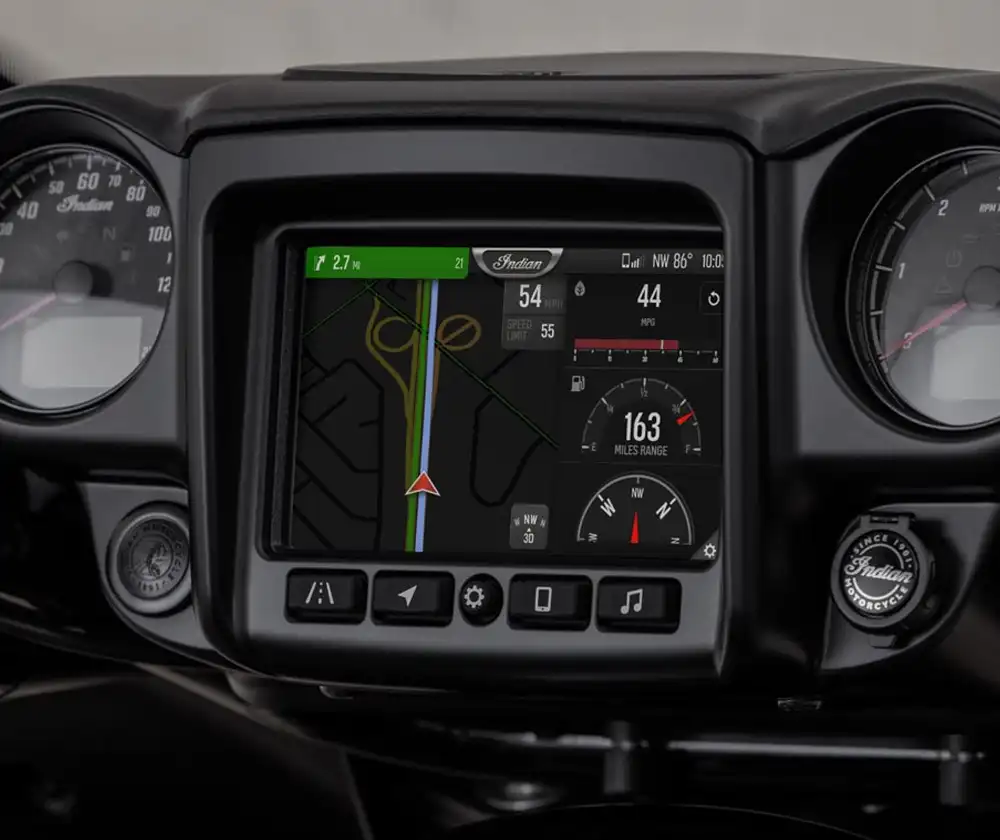 BPM Moto - Indian Touring Roadmaster Dark Horse Technologies