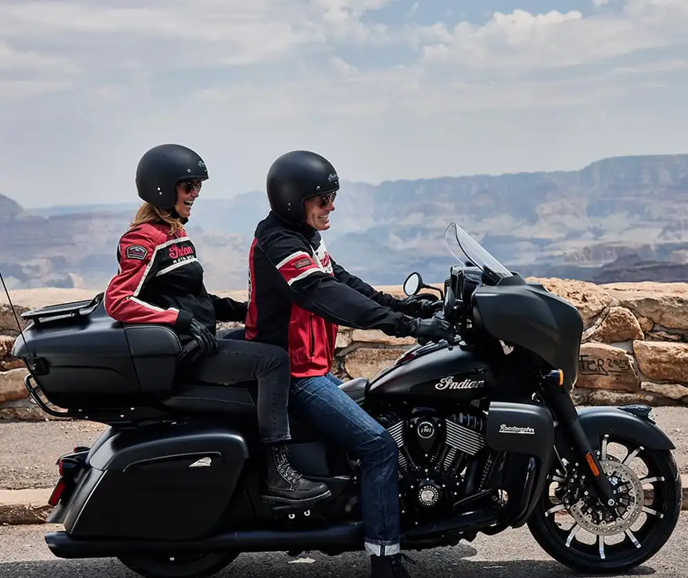 BPM Moto - Indian Touring Roadmaster Dark Horse design