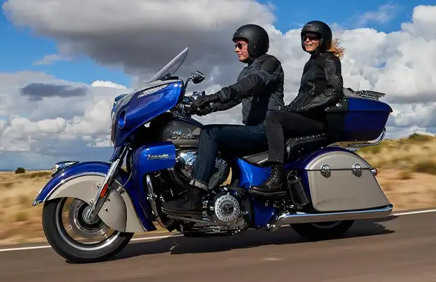 BPM Moto - Indian Touring Roadmaster Performances et plaisir de conduite
