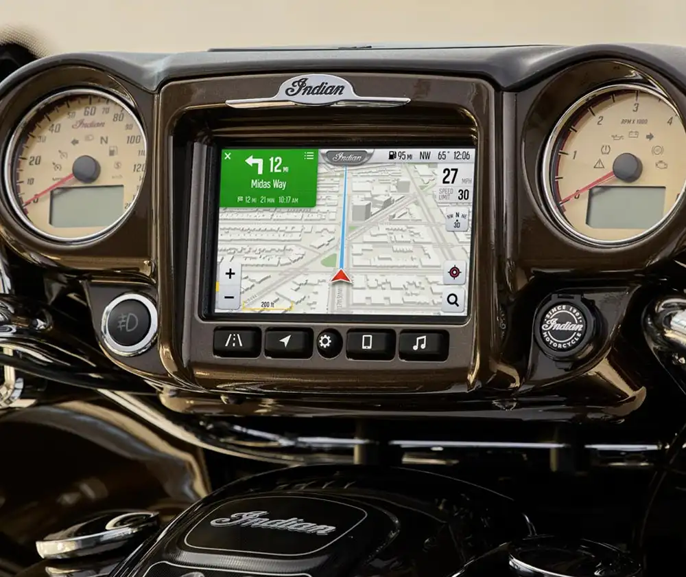 BPM Moto - Indian Touring Roadmaster technologies