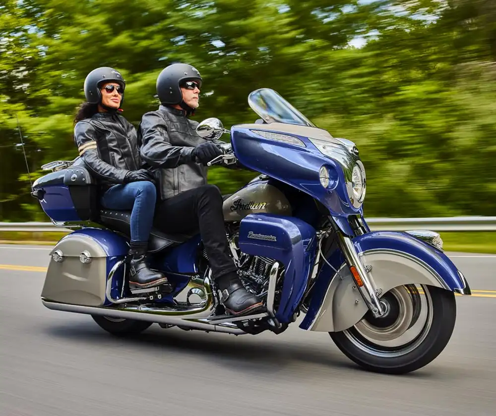 BPM Moto - Indian Touring Roadmaster design