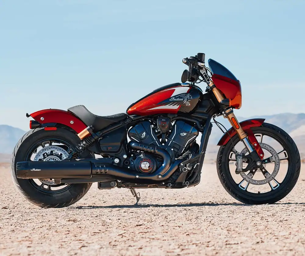 BPM Moto - Indian 101 Scout design