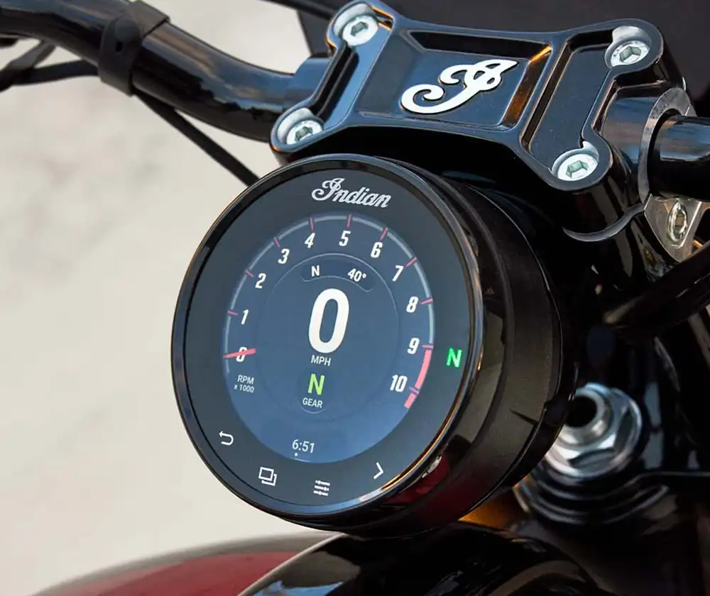 BPM Moto - Indian 101 Scout technologies
