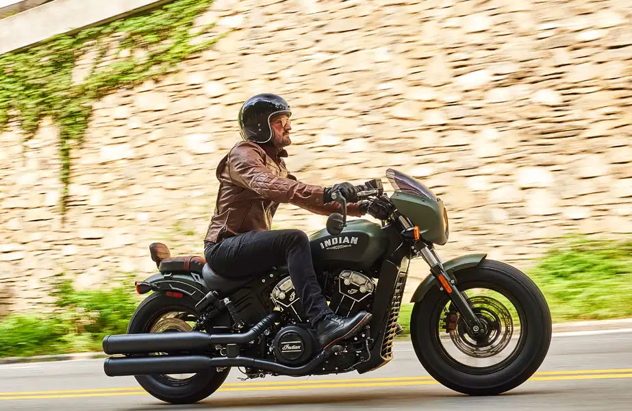 BPM Moto - Scout Bobber vue profil