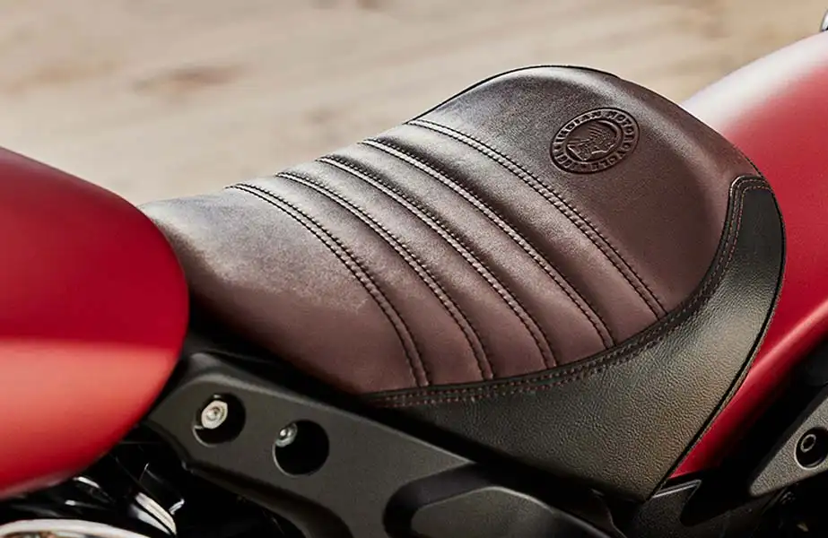 BPM Moto - Scout Bobber vue scelle