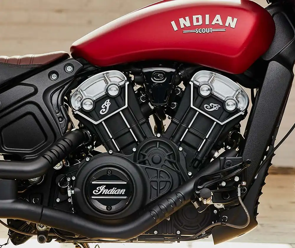 BPM Moto - Scout Bobber motorisation
