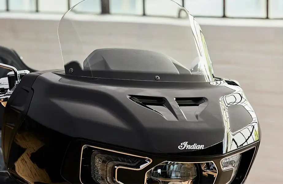 BPM Moto - Indian Pursuit Limited vue avant