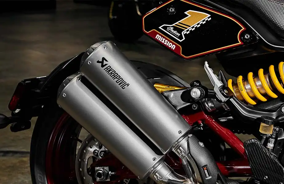 BPM Moto - Indian FTR x RSD Super Hooligan vue pot