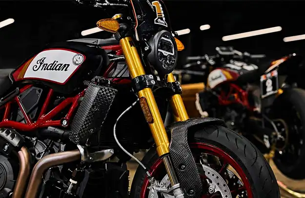 BPM Moto - Indian FTR x RSD Super Hooligan Performances et plaisir de conduite