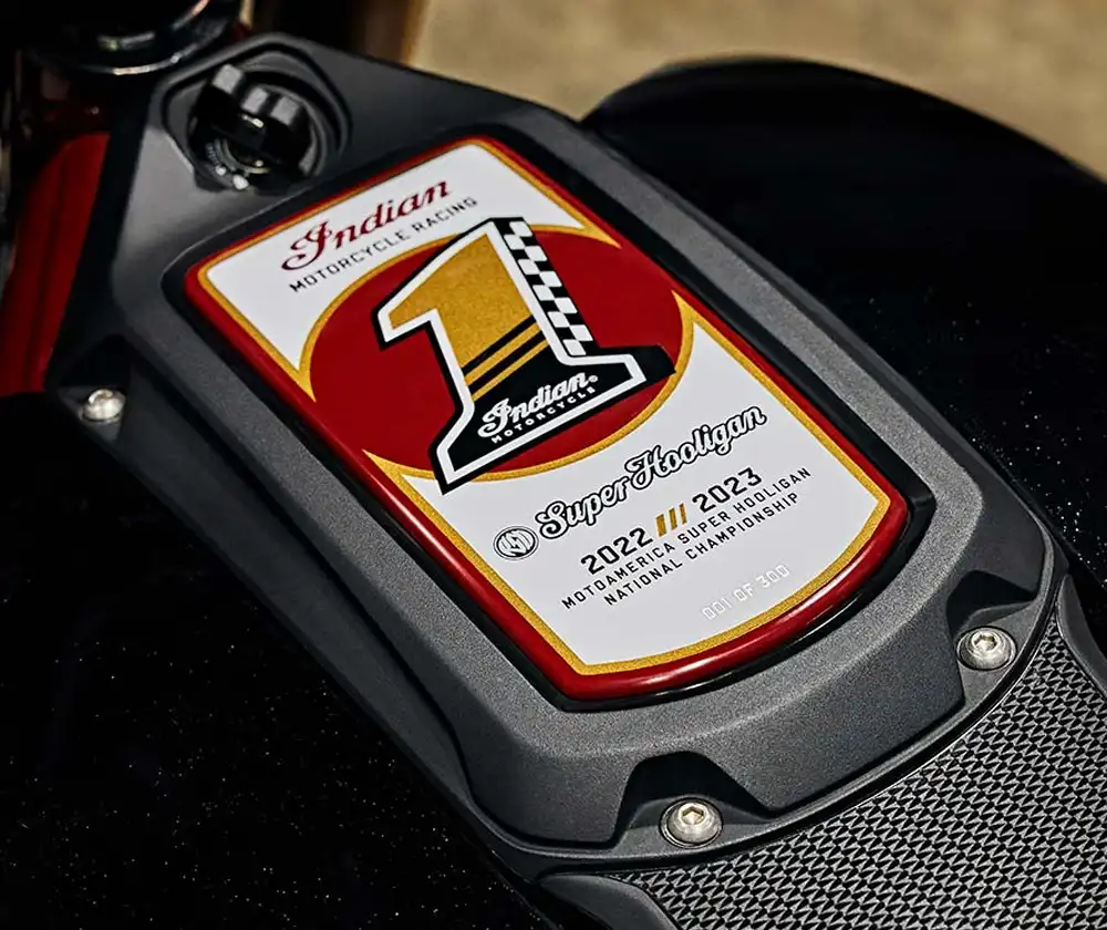 BPM Moto - Indian FTR x RSD Super Hooligan motorisation