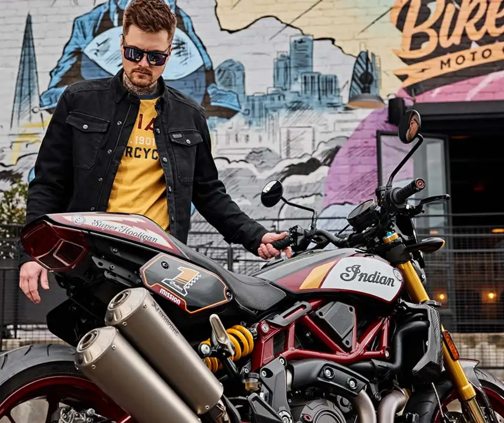 BPM Moto - Indian FTR x RSD Super Hooligan design