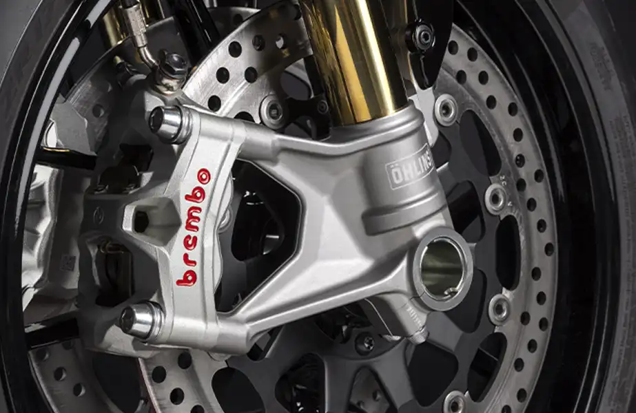 BPM Motorbike - Ducati Monster SP vue jante
