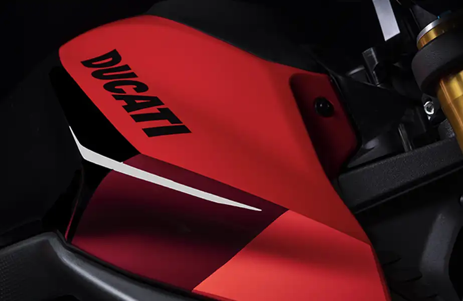 BPM Motorbike - Ducati Monster SP vue arrière zoom