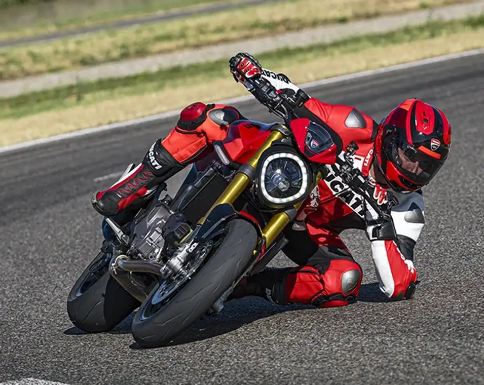 BPM Motorbike - Ducati MONSTER SP intro