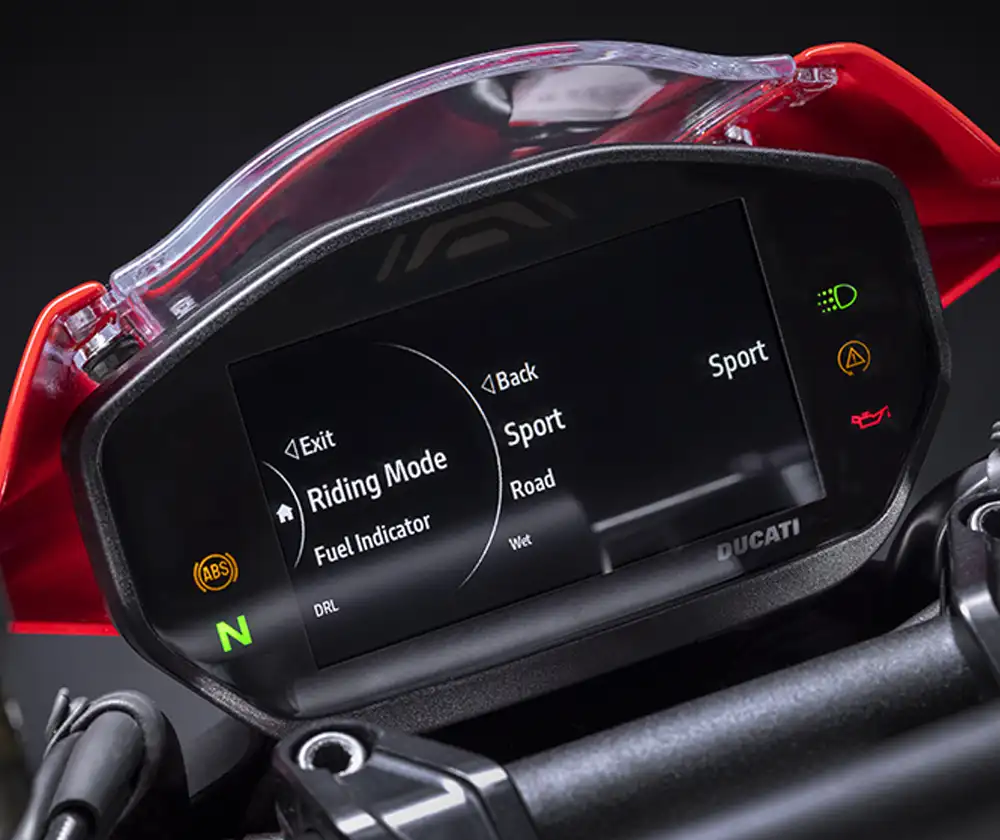 BPM Motorbike - Ducati Monster SP Technologie
