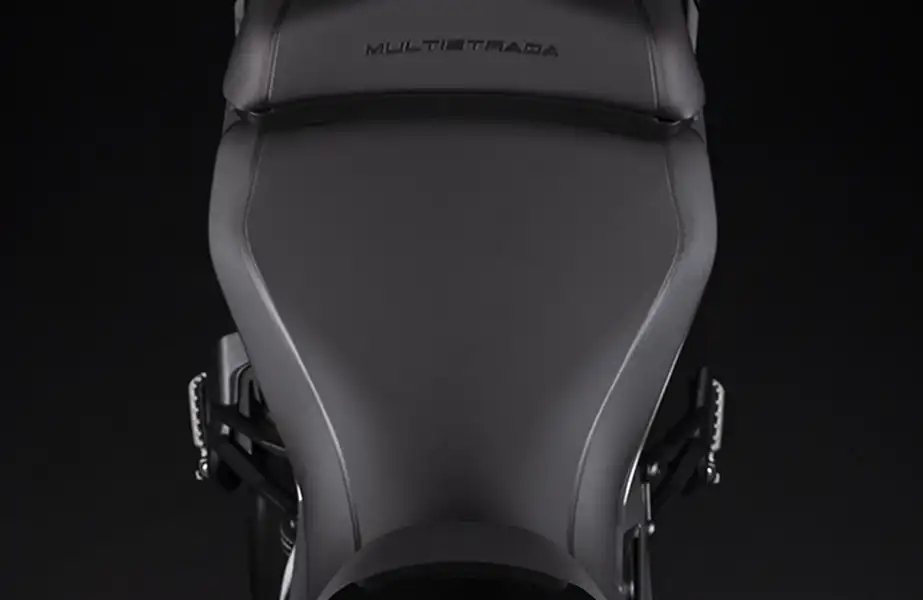 BPM Motorbike - Ducati Multistrada V2 S vue scelle