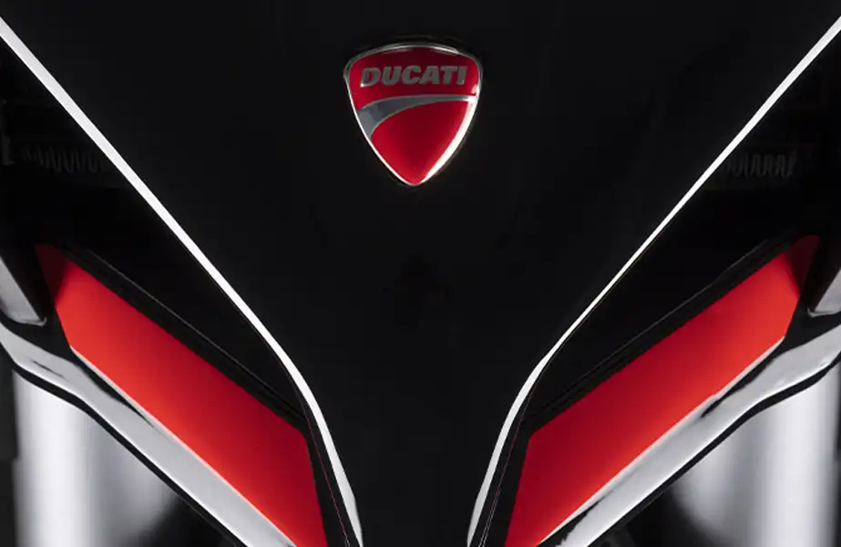 BPM Motorbike - Ducati Multistrada V2 S zoom avant