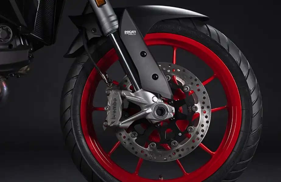 BPM Motorbike - Ducati Multistrada V2 S vue roue