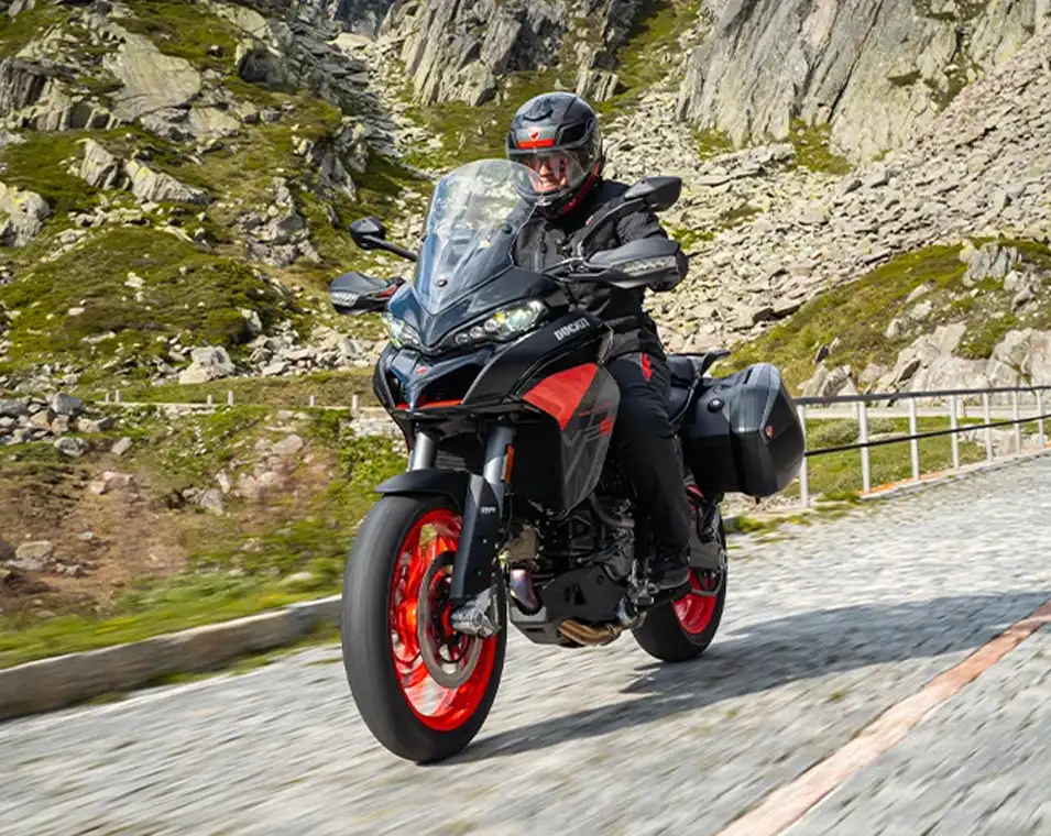 BPM Motorbike - Ducati Multistrada V2 S intro