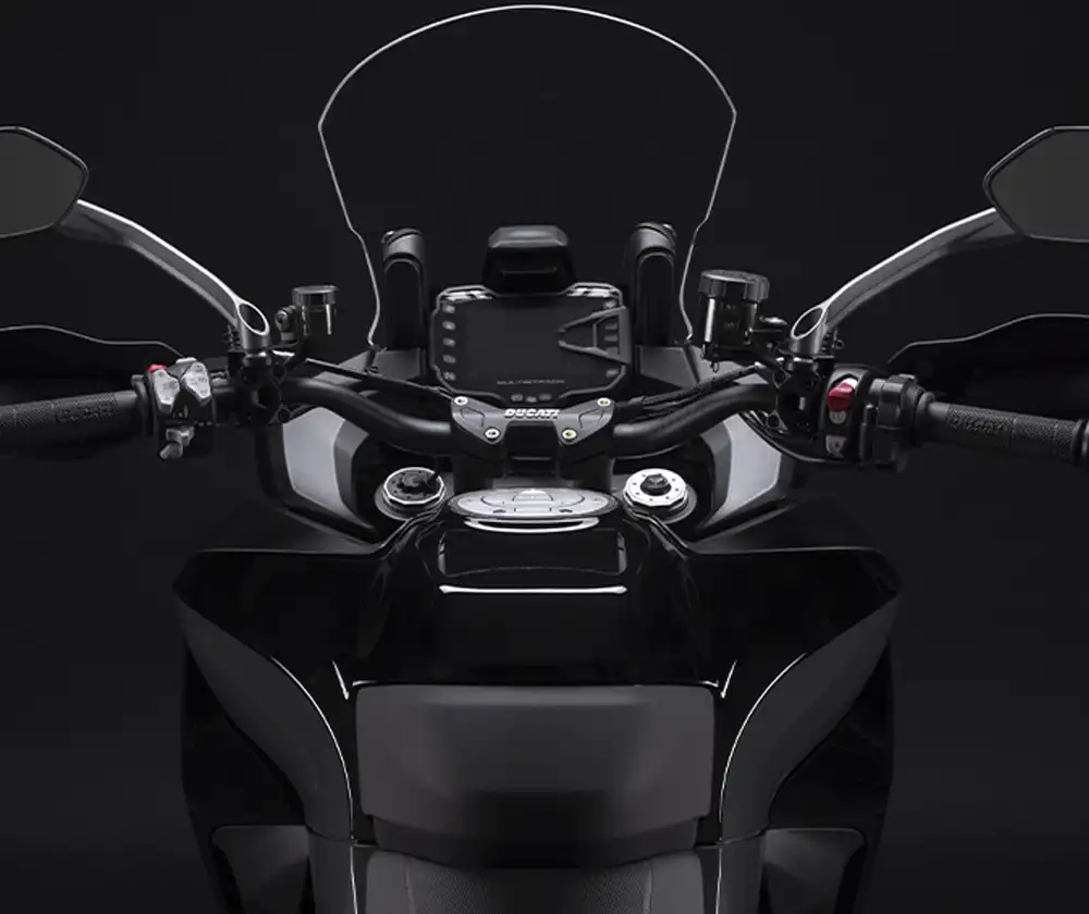 BPM Motorbike - Ducati Multistrada V2 S technologie