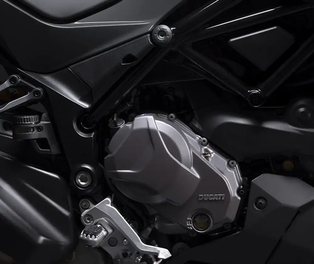 BPM Motorbike - Ducati Multistrada V2 S Motorisation
