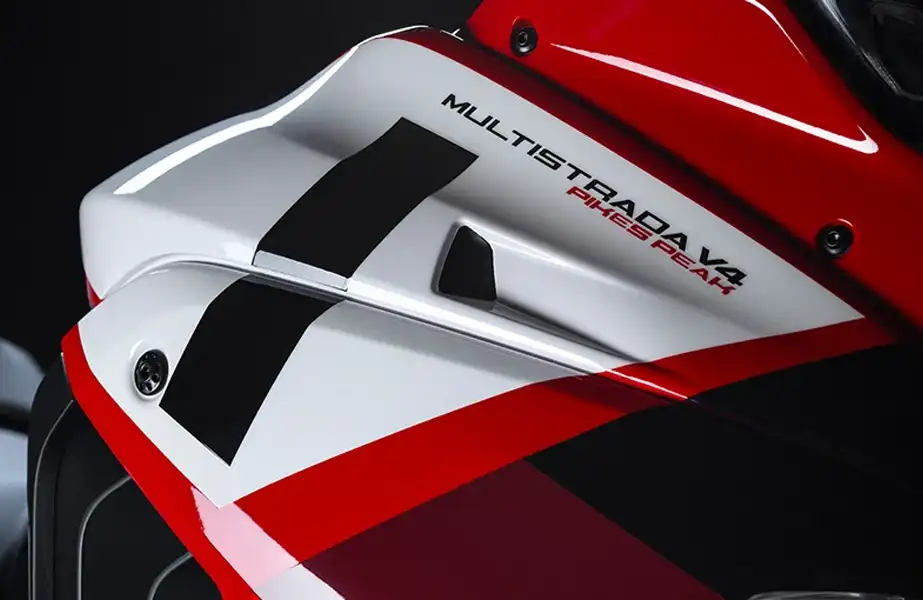 BPM Motorbike - Ducati Multistrada V4 Pikes Peak zoom détail