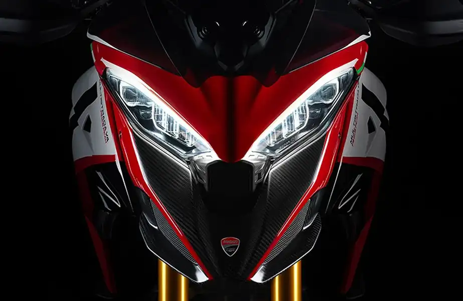 BPM Motorbike - Ducati Multistrada V4 Pikes Peak vue avant
