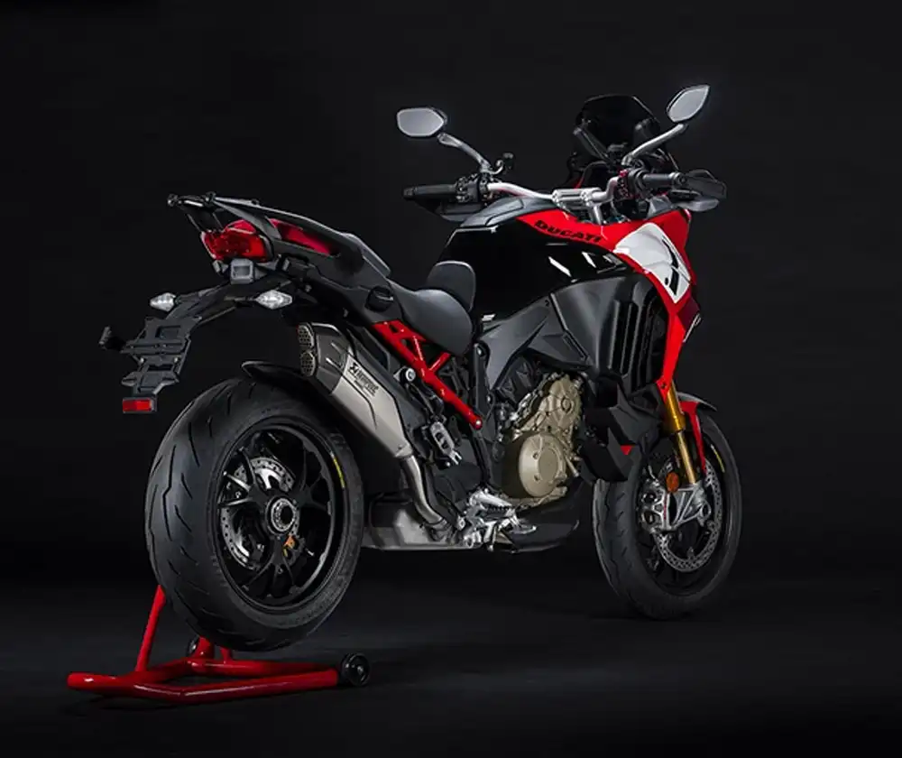 BPM Motorbike - Ducati Multistrada V4 Pikes Peak Motorisation