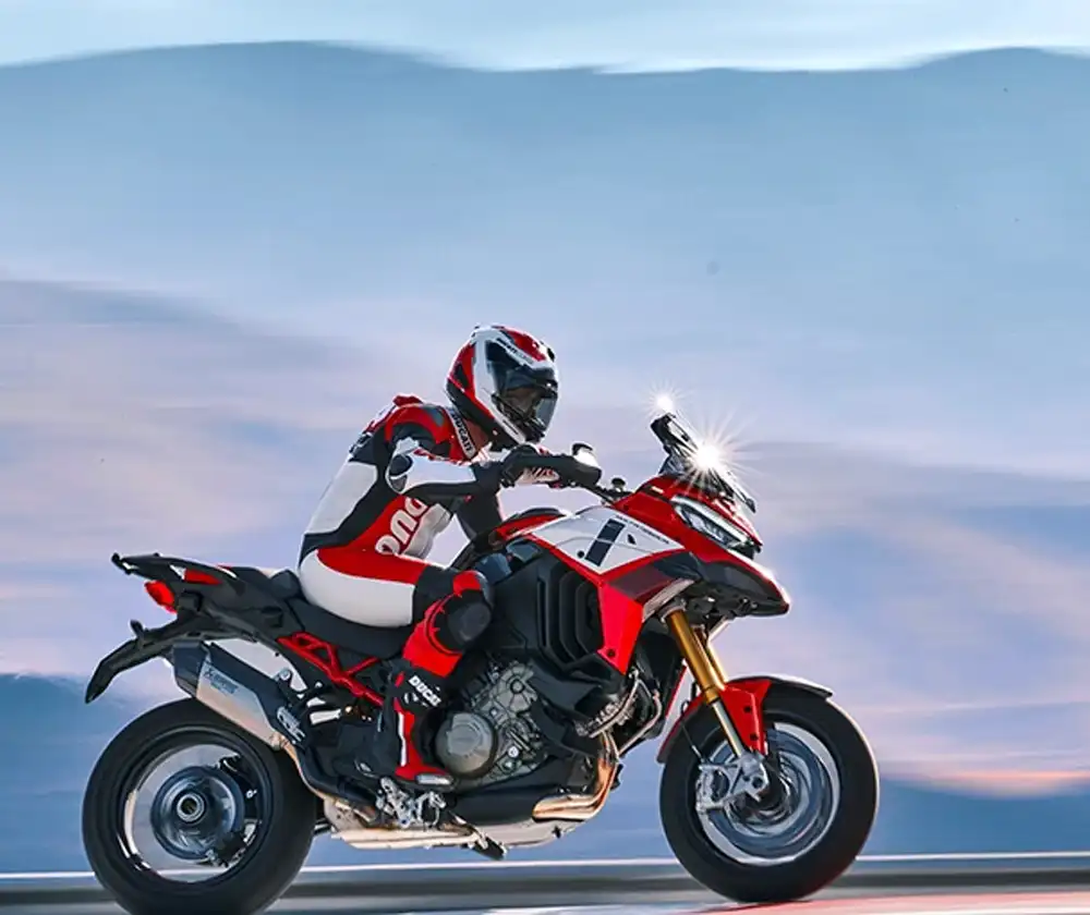 BPM Motorbike - Ducati Multistrada V4 Pikes Peak Technologie
