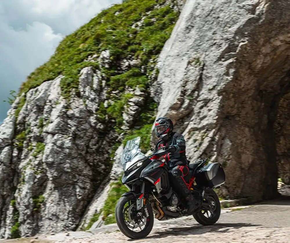 BPM Motorbike - Ducati Multistrada V4 S Grand Tour motorisation