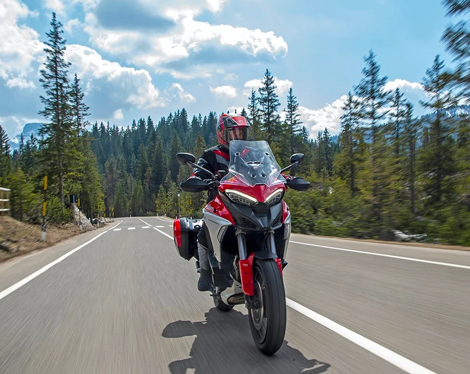 BPM Motorbike - Ducati Multistrada V4 S intro