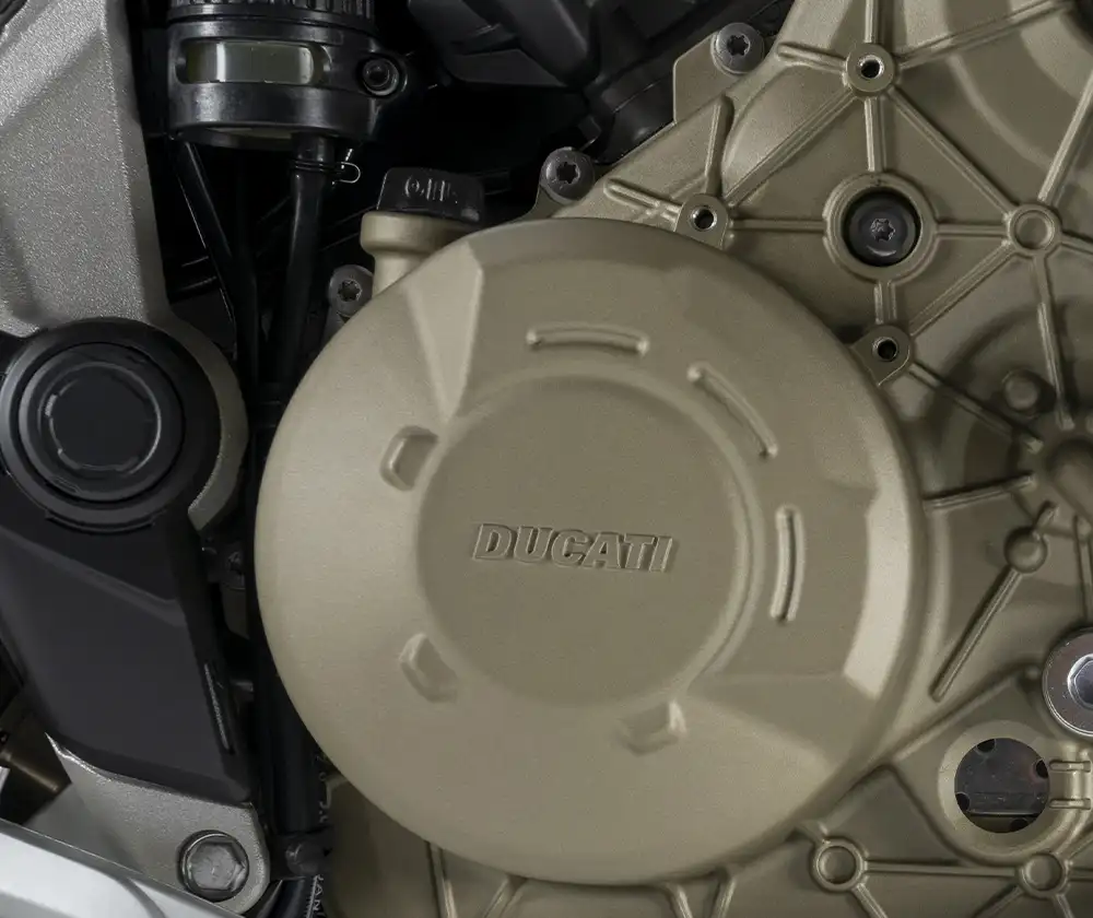 BPM Motorbike - Ducati Multistrada V4 S Motorisation