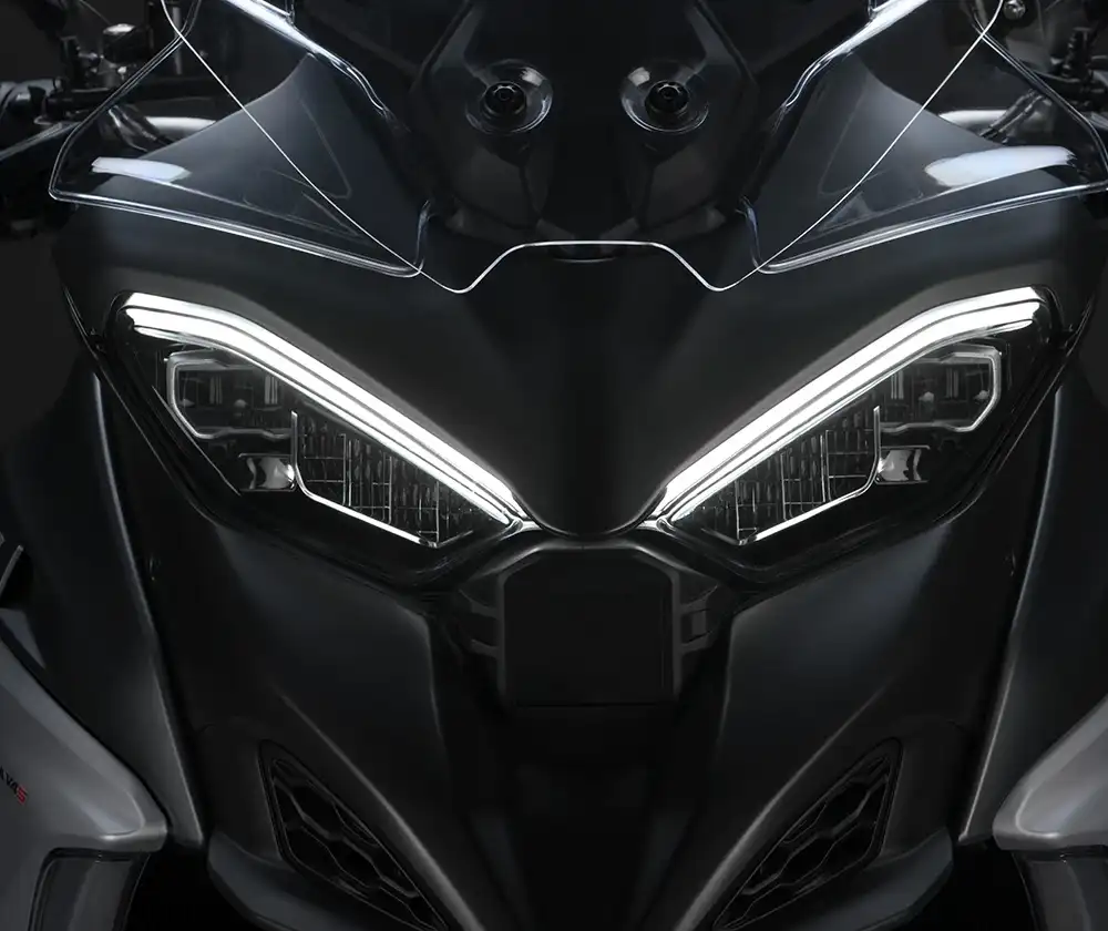 BPM Motorbike - Ducati Multistrada V4 S Technologie