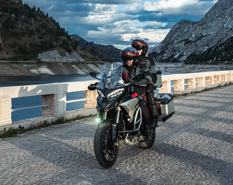 BPM Motorbike - Ducati Multistrada V4 Rally intro