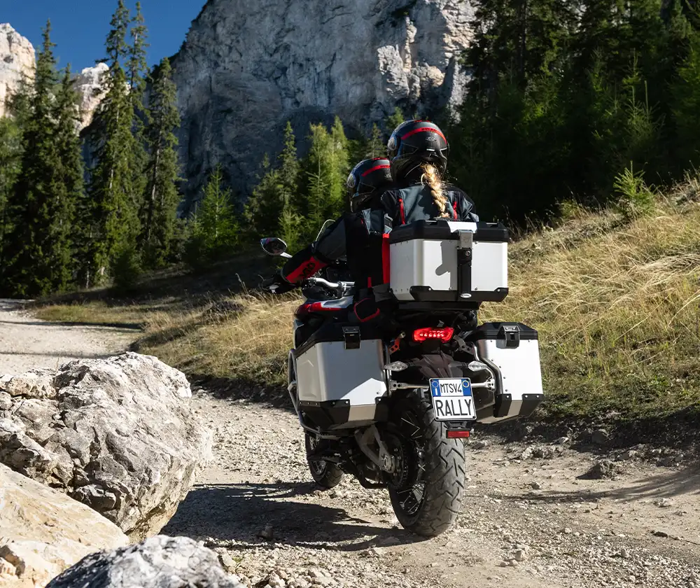 BPM Motorbike - Ducati Multistrada V4 Rally Motorisation
