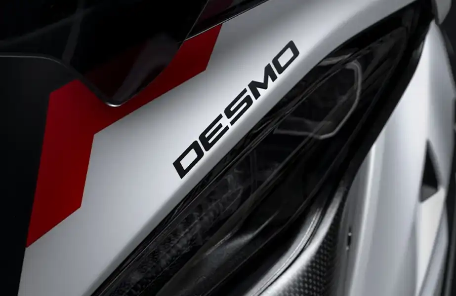 BPM Motorbike - Ducati Multistrada V4 RS zoom detail