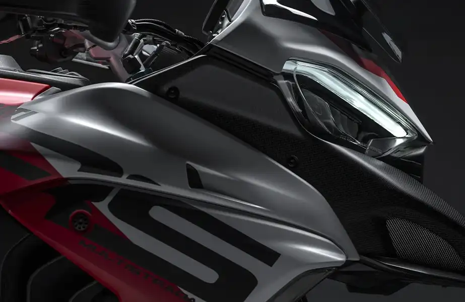 BPM Motorbike - Ducati Multistrada V4 RS zoom avant