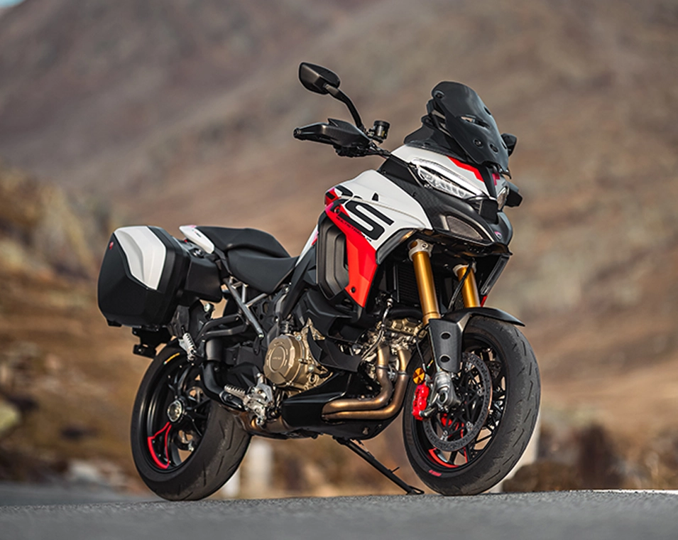 BPM Motorbike - Ducati Multistrada V4 RS intro